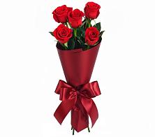 5 Красных роз Эдлесс Лав в Наурской Букет 5 Красных роз Эдлесс Лав в Наурской