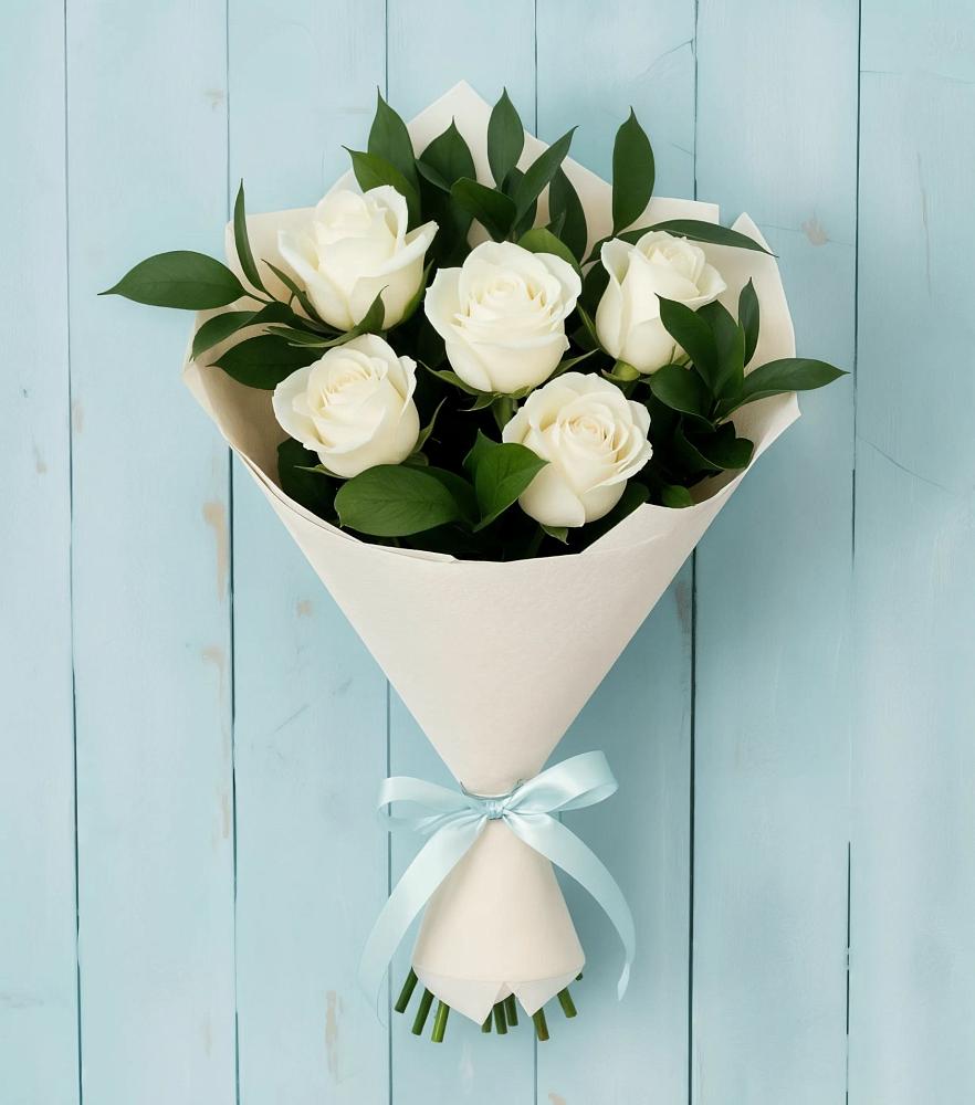 Букет мечты в Наурской Букет цветов из: Розы в Наурской