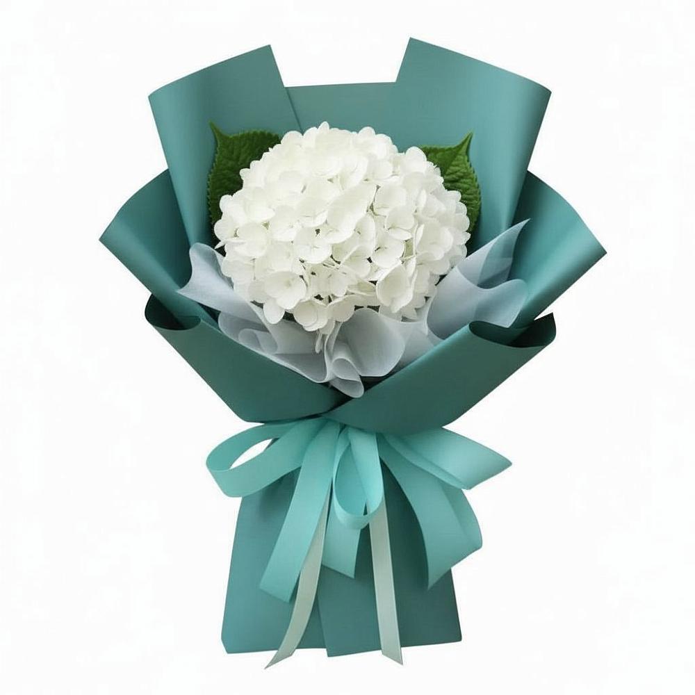 Букет Лёгкое облако в Наурской Букет цветов из: Гортензия в Наурской