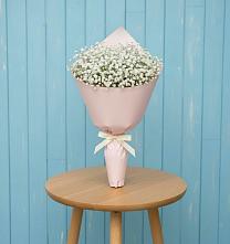 Букет Воздушное настроение в Наурской Букет цветов из:  Гипсофила в Наурской