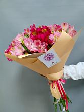 Букет малиновое вино в Наурской Букет цветов из:  Альстромерии в Наурской