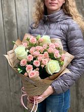 Букет цветов из:  Розы #REPLACE_PRED# Наурской