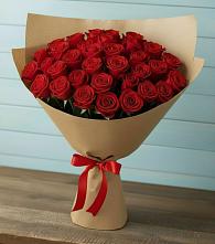 Красные розы Милано в Наурской Букет Красные розы Милано в Наурской