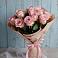 9 розовых роз в Наурской Букет цветов из: Розы в Наурской