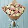Букет романтичный подарок в Наурской Букет цветов из: Розы в Наурской