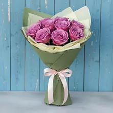 Розы Фёрст Леди в Наурской Букет Розы Фёрст Леди в Наурской