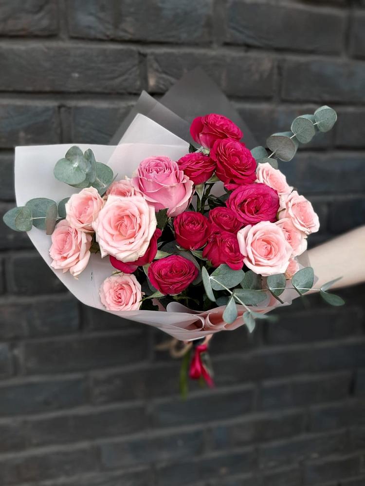 Букет роз Чудесное настроение в Наурской Букет Чудесное настроение в Наурской