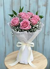 Букет шик блеск #REPLACE_PRED# Наурской Букет цветов из:  Розы #REPLACE_PRED# Наурской