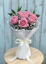 Букет шик блеск в Наурской Букет цветов из:  Розы в Наурской
