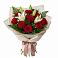Букет высокая поэзия в Наурской Букет цветов из: Лилии и Розы в Наурской