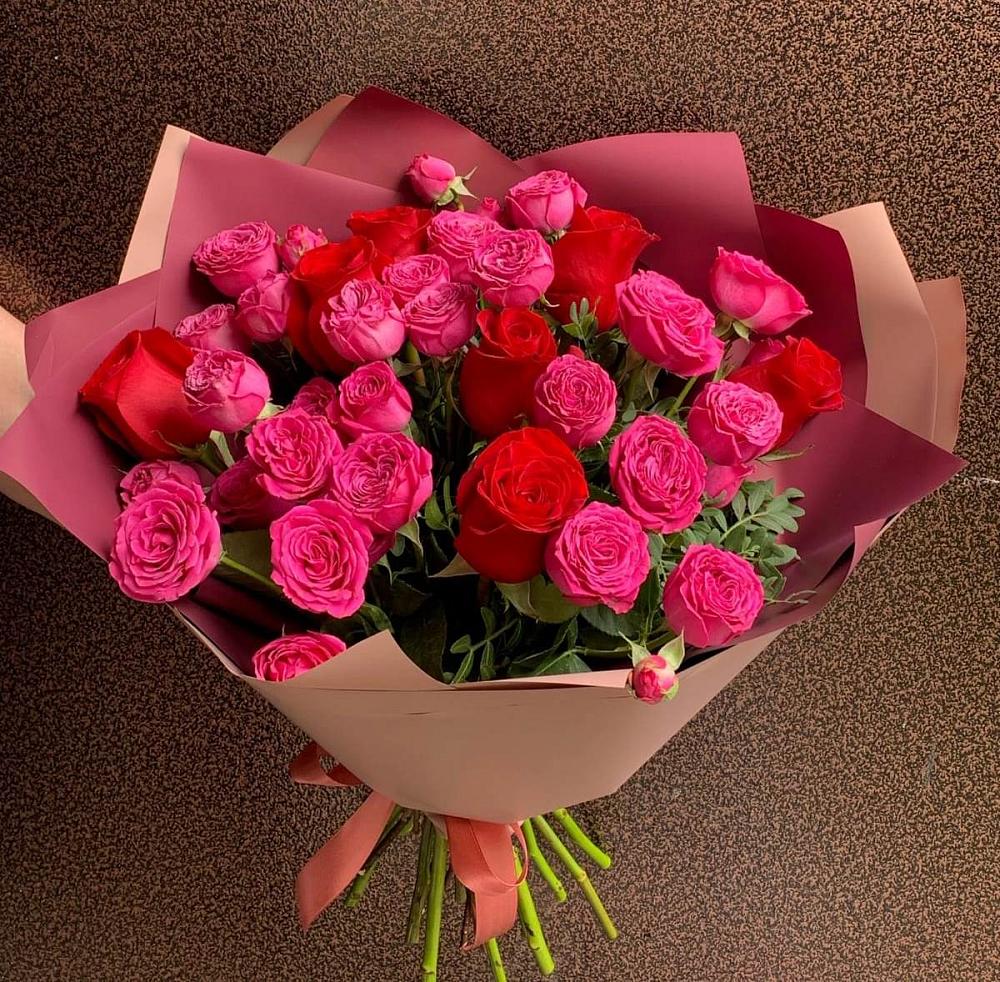 В объятьях нежности в Наурской Букет В объятьях нежности в Наурской