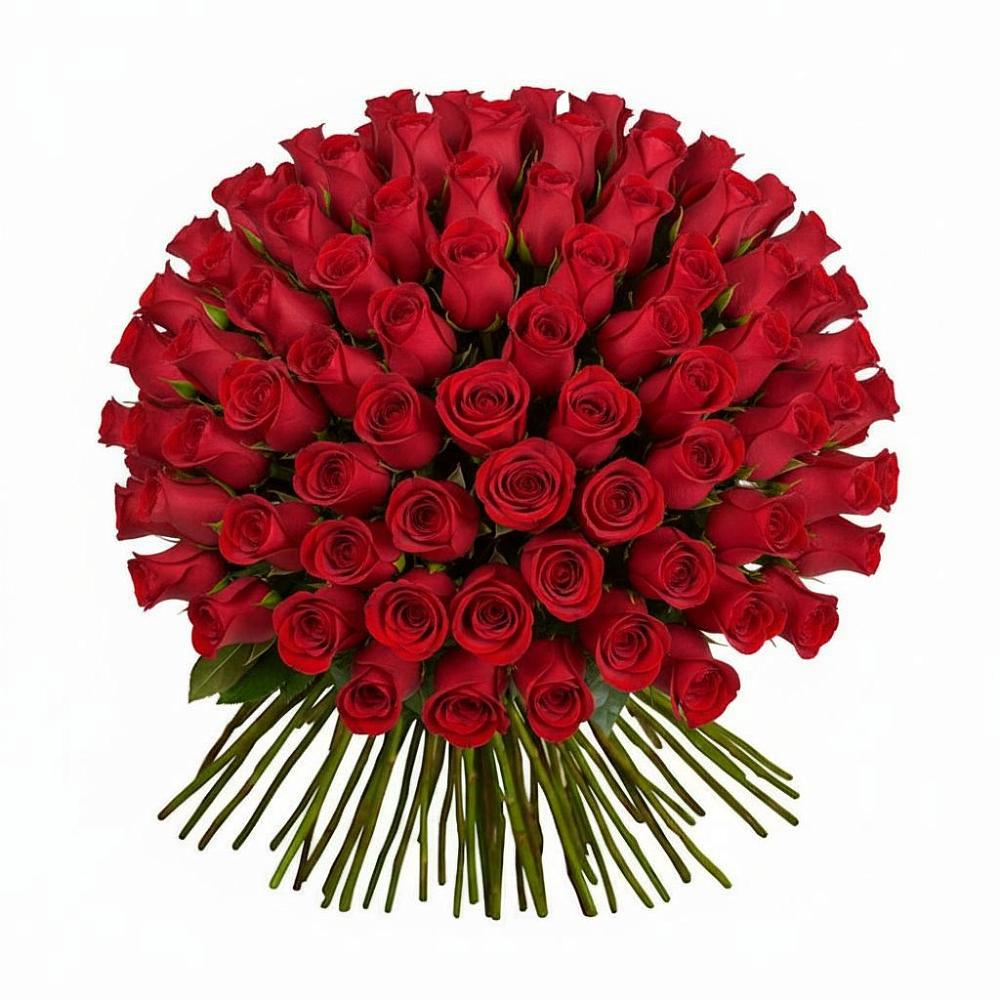 Красные розы Чери Лав в Наурской Букет Красные розы Чери Лав в Наурской