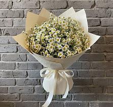 Букет Кустики радости #REPLACE_PRED# Наурской Букет цветов из:  Ромашки #REPLACE_PRED# Наурской