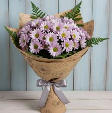 Букет соблазн в Наурской Букет цветов из:  Хризантемы в Наурской