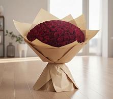 Букет 101 Красная роза в Наурской