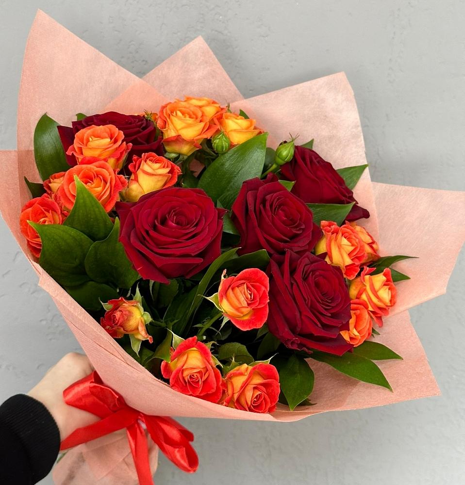 Букет любовь и восторг в Наурской Букет Любовь и восторг в Наурской