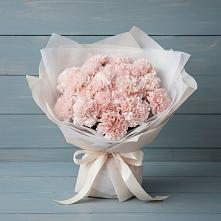 Букет розовые гвоздики в Наурской Букет цветов из:  Гвоздики в Наурской