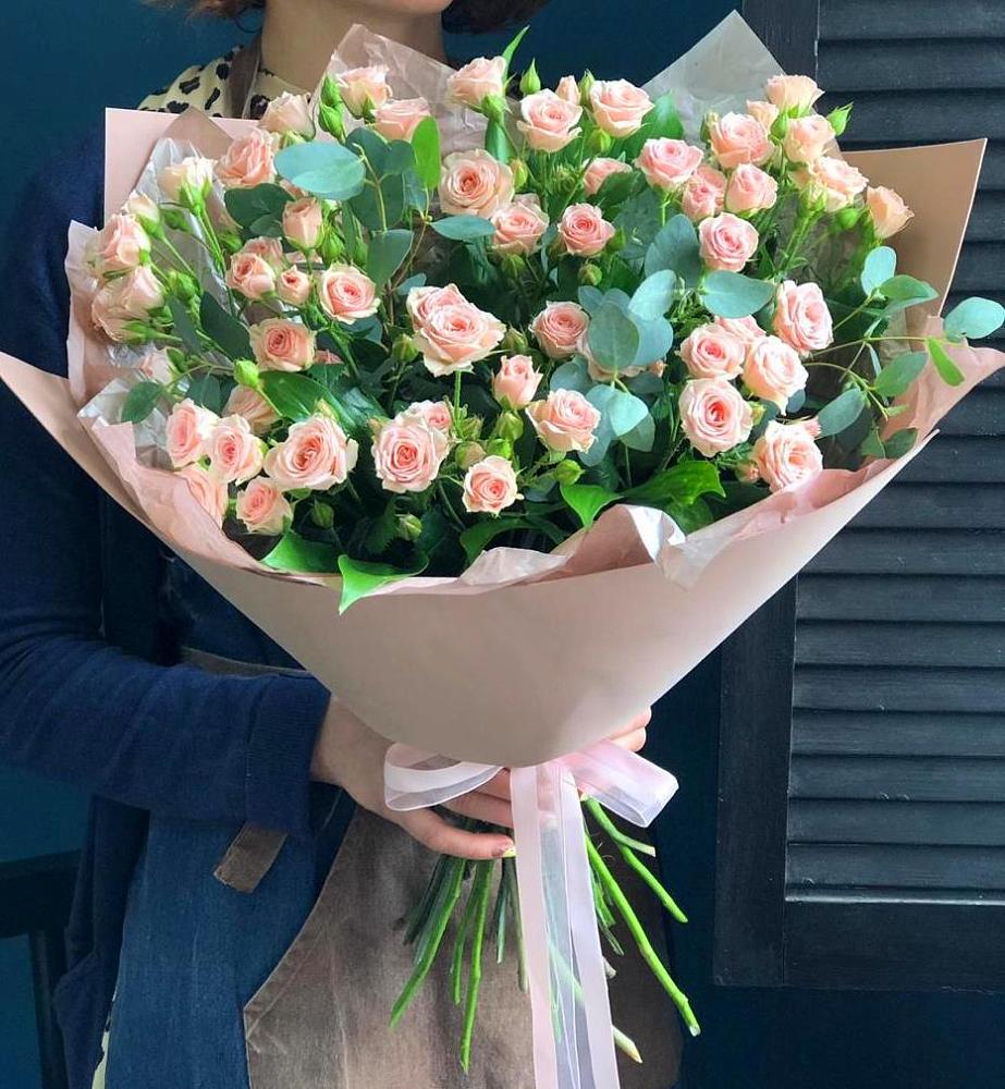 Букет роз Удовольствие в Наурской Букет Удовольствие в Наурской