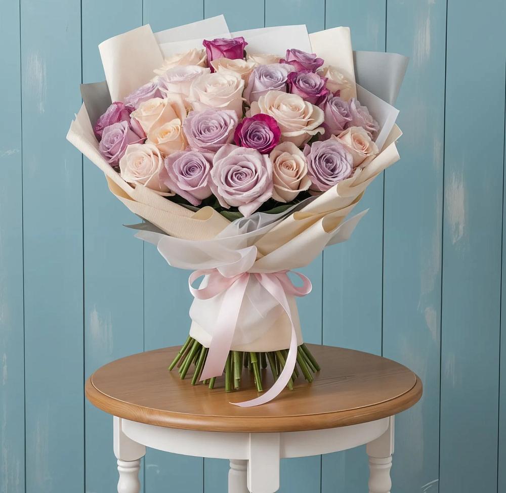 Букет десерт в Наурской Букет цветов из: Розы в Наурской