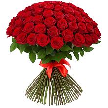 Букет Красные розы Блэк Меджик в Наурской