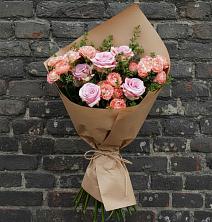 Букет для тебя одной в Наурской Букет цветов из:  Розы в Наурской