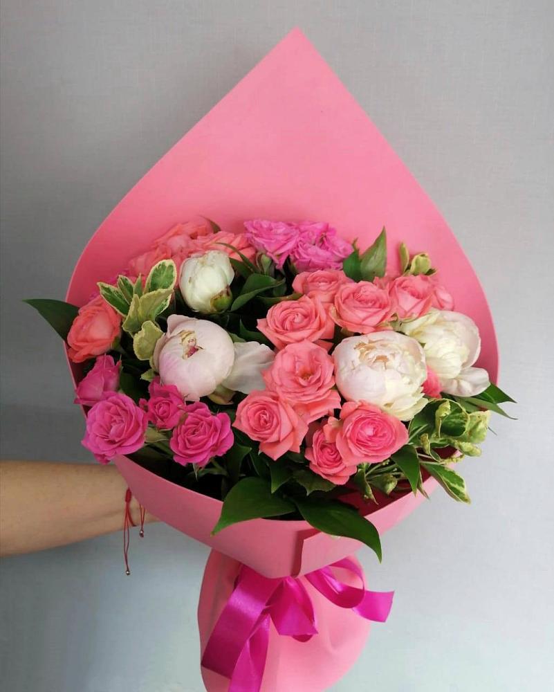 Букет Признание в любви в Наурской Букет цветов из: Розы в Наурской