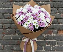 Букет грани совершенства в Наурской Букет цветов из:  Хризантемы в Наурской