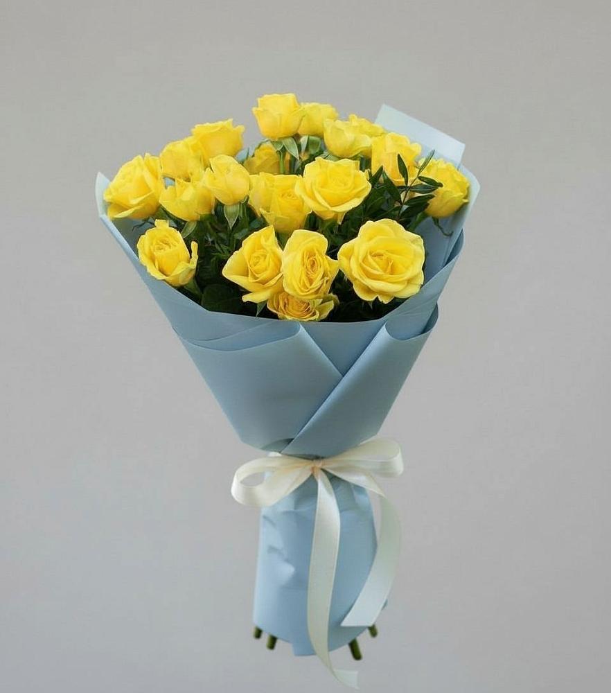 Букет русская красавица в Наурской Букет цветов из: Розы в Наурской