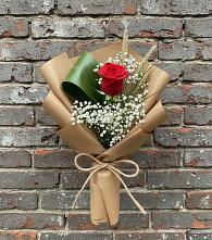 Букет Премиальная роза в Наурской Букет цветов из:  Розы в Наурской