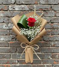 Букет Премиальная роза в Наурской Букет цветов из:  Розы в Наурской