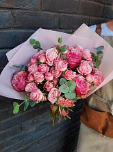 Букет цветов из:  Розы #REPLACE_PRED# Наурской