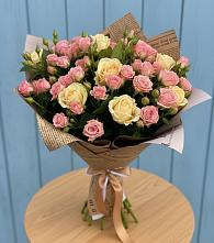 Букет варенье из роз в Наурской Букет цветов из:  Розы в Наурской