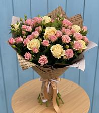 Букет варенье из роз в Наурской Букет цветов из:  Розы в Наурской