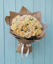 Букет Кремовое облако в Наурской Букет Кремовое облако в Наурской