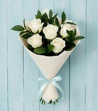 Букет мечты в Наурской Букет цветов из:  Розы в Наурской