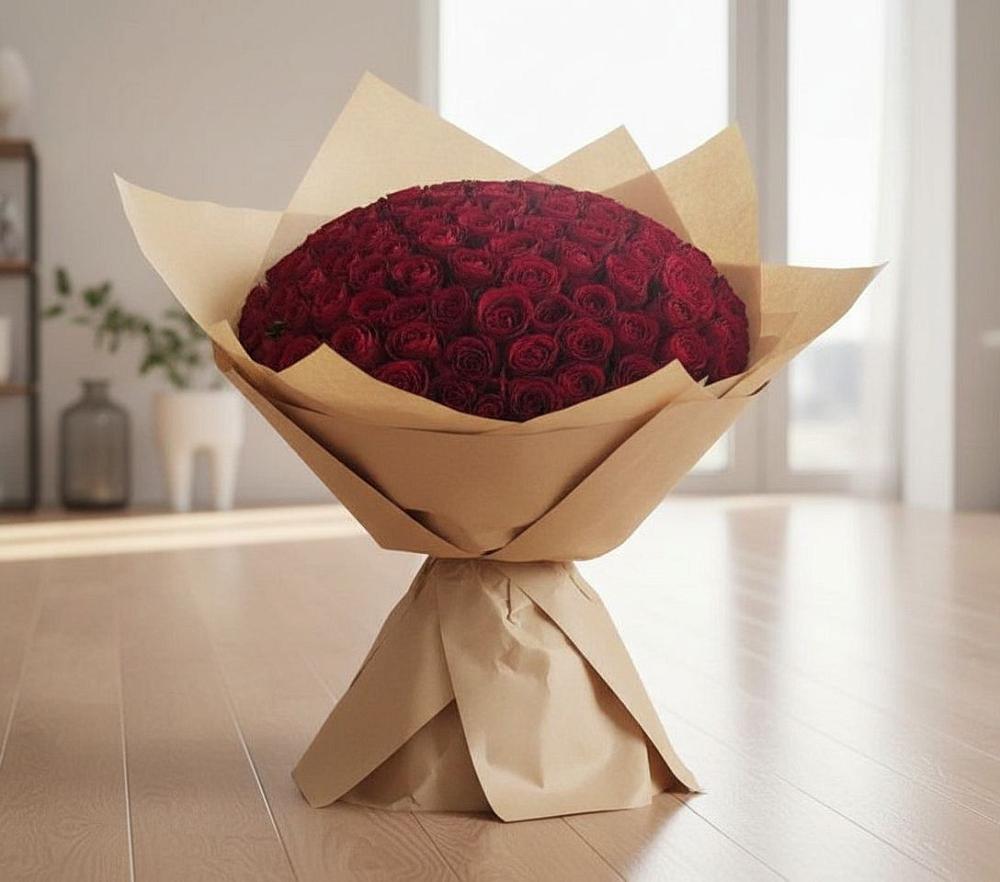 101 Красная роза в Наурской Букет 101 Красная роза в Наурской