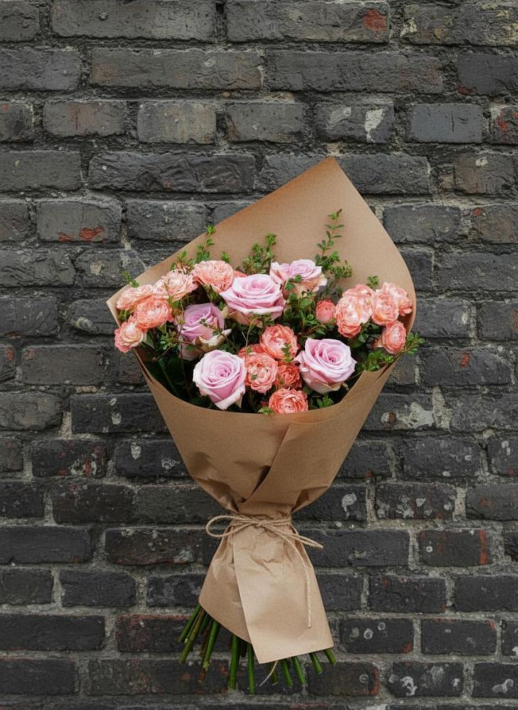 Букет для тебя одной в Наурской Букет цветов из: Розы в Наурской