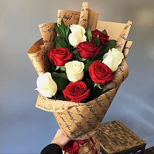 Букет цветов из:  Розы #REPLACE_PRED# Наурской