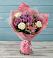 Букет комплимент в Наурской Букет цветов из: Герберы в Наурской