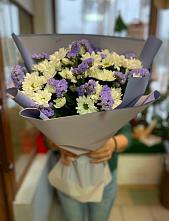 Букет цветов из:  Хризантемы #REPLACE_PRED# Наурской