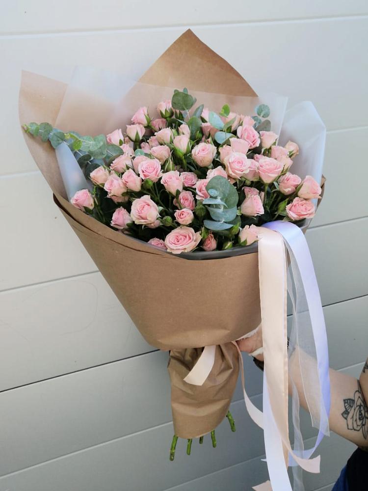 Букет Нежное касание в Наурской Букет цветов из: Розы в Наурской