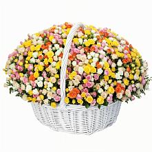 Премиум букет из: Розы в Наурской