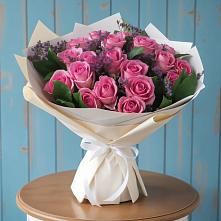 Букет цветов из:  Розы #REPLACE_PRED# Наурской